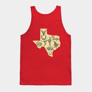 Texas Icon Tank Top